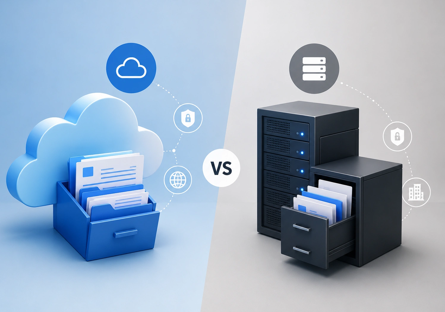 SaaS Document Management vs. On-Premise: How to Choose | Eondocs