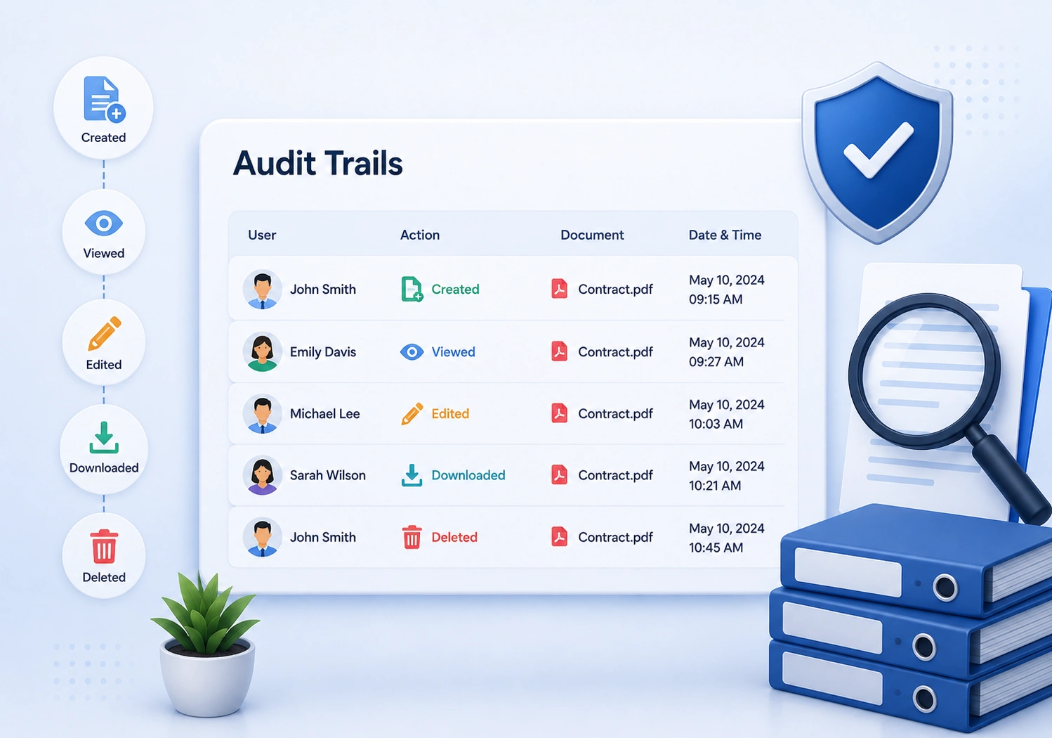 Audit Trails Explained: Why Immutable Logs Matter for Compliance | Eondocs