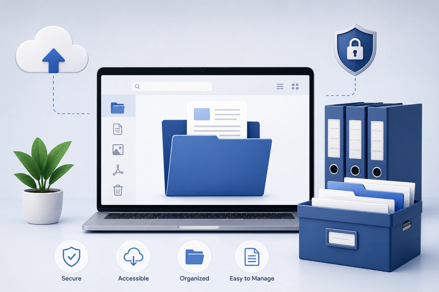 Is Your Document Storage Compliant? A Security Checklist | Eondocs