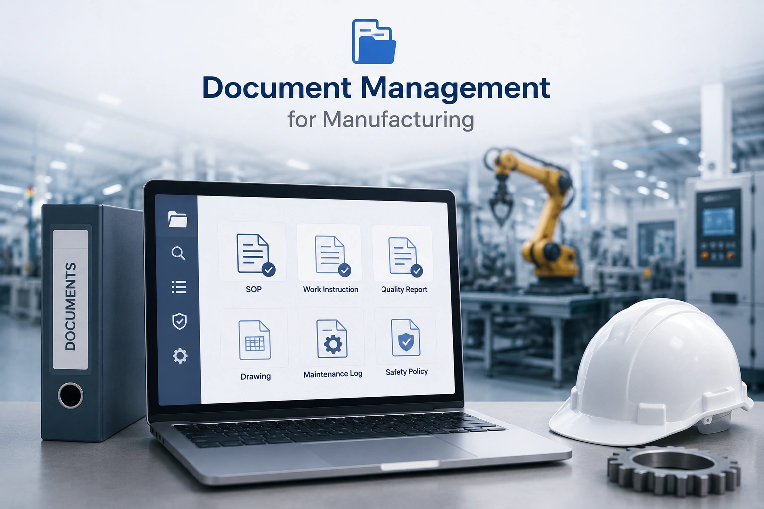 Document Management for Manufacturing: Automating POs & Quality Certs | Eondocs