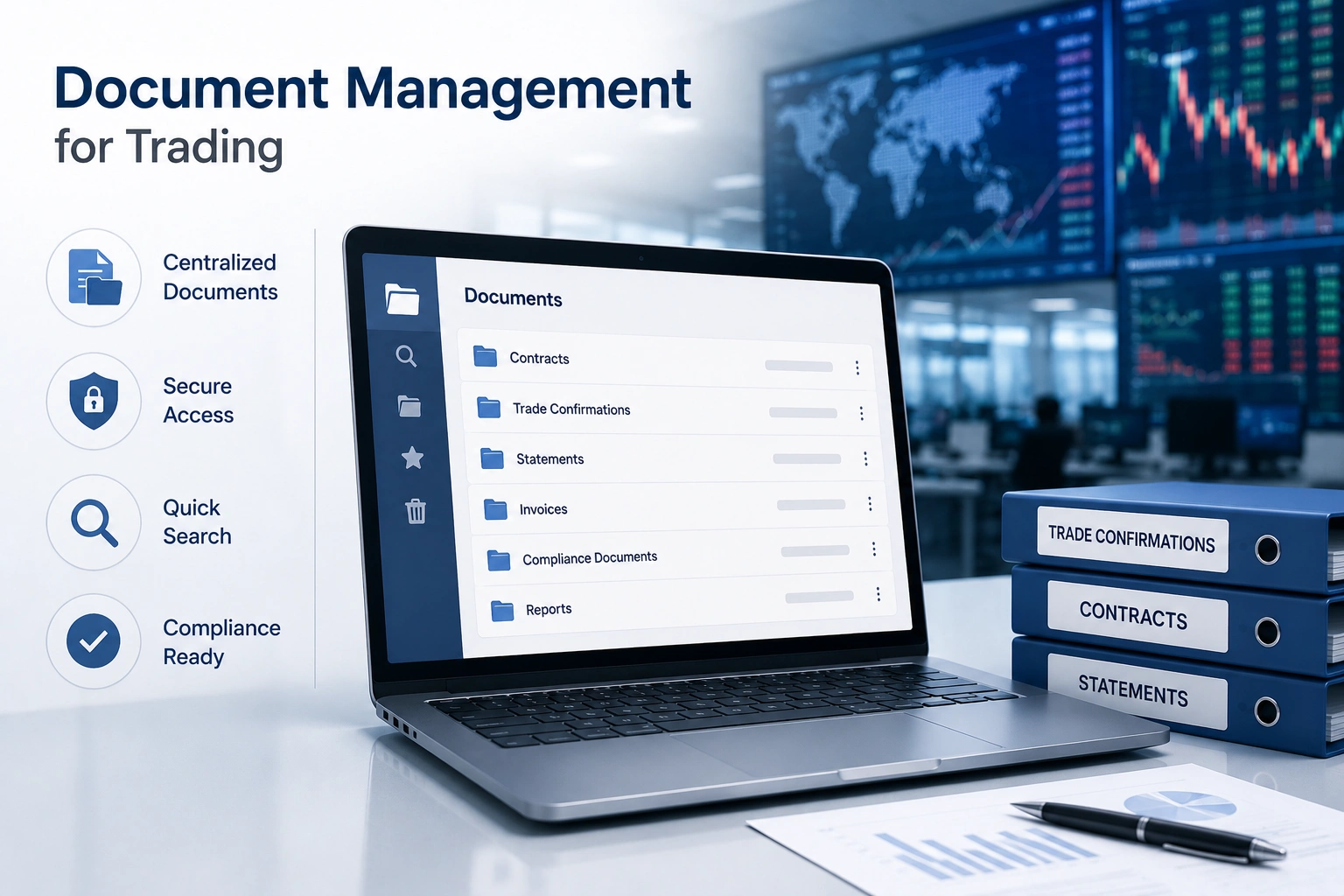 Document Management for Trading: Letters of Credit & Customs Declarations | Eondocs