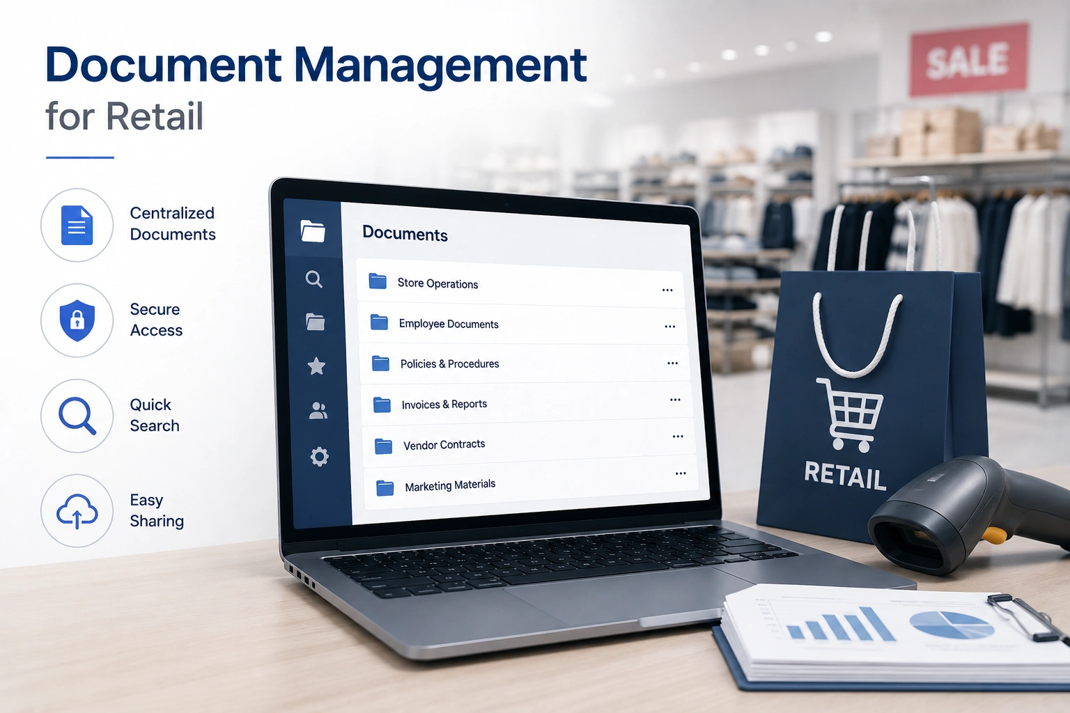 Document Management for Retail: Multi-Location Visibility | Eondocs